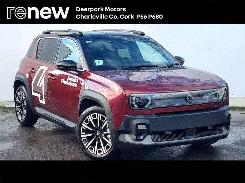 Image for 2026 Renault 4 iconic 52kWh 150hp