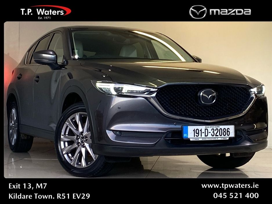 Image for 2019 Mazda CX-5 2.2 PLATINUM - STONE LEATHER INTERIOR - BOSE SOUND SYSTEM -ELECTRIC TAILGATE - ELECTRIC SUNROOF - FULL MAZDA SERVICE HISTORY