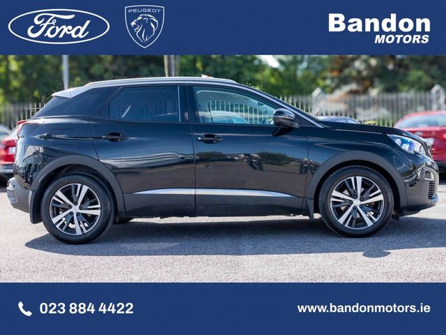 Image for 2019 Peugeot 3008 2019 Peugeot 3008 Black 1.5 BlueHDi 130bhp Allure Auto