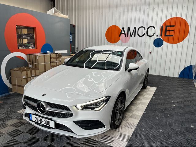Image for 2021 Mercedes-Benz CLA Class 2021 MERCEDES-BENZ CLA200D AMG LINE 2.0 AUTOMATIC / CRUISE CONTROL / REVERSE CAMERA / ELECTRIC MEMORY & HEATED SEATS / PADDLE SHIFTERS AND MORE