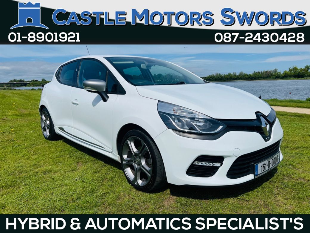 Image for 2016 Renault Clio GT Sport Line - Mint Condition - Rare Spec