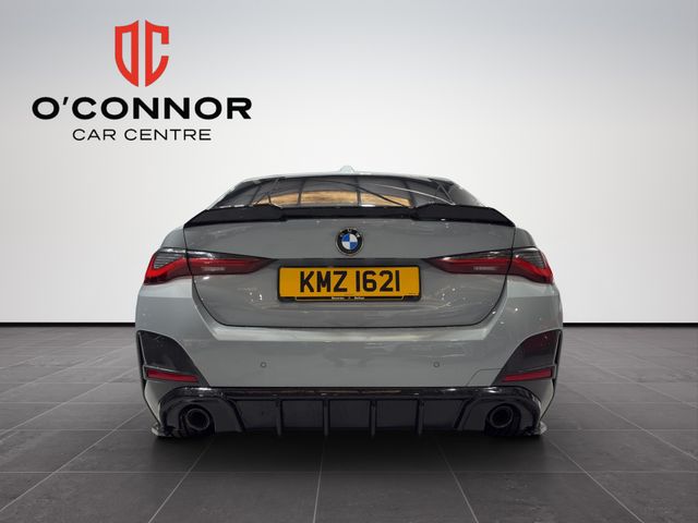 Image for 2023 BMW 4 Series "Brooklyn Grey looks with luxury modes — the 4 Series that makes every drive feel first class"