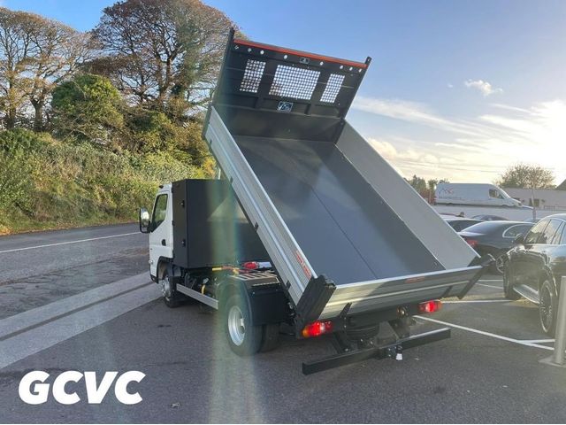 Image for 2025 Mitsubishi Canter 3C13 Scatolini Tipper + Tool Box