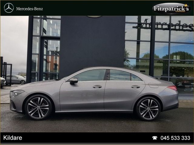 Image for 2025 Mercedes-Benz CLA Class CLA 180 Coup Progressive Edition