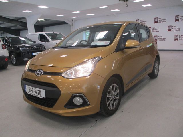 Image for 2016 Hyundai i10 Deluxe 5DR 1.0 LITRE-ALLOYS-A/C-BLUETOOTH-CRUISE CONTROL