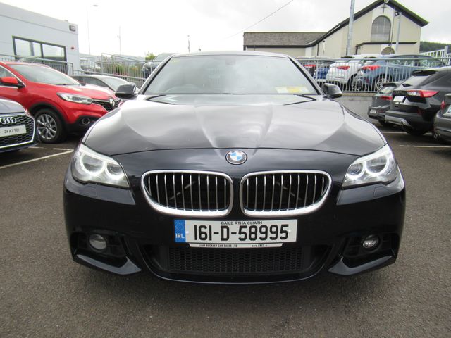 Image for 2016 BMW 5 Series 520 D F10 M Sport 4DR Auto