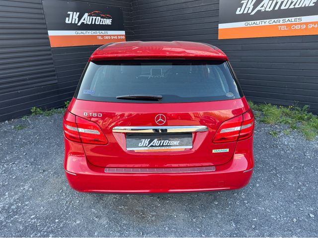 Image for 2014 Mercedes-Benz B Class B180 AUTO 5DR