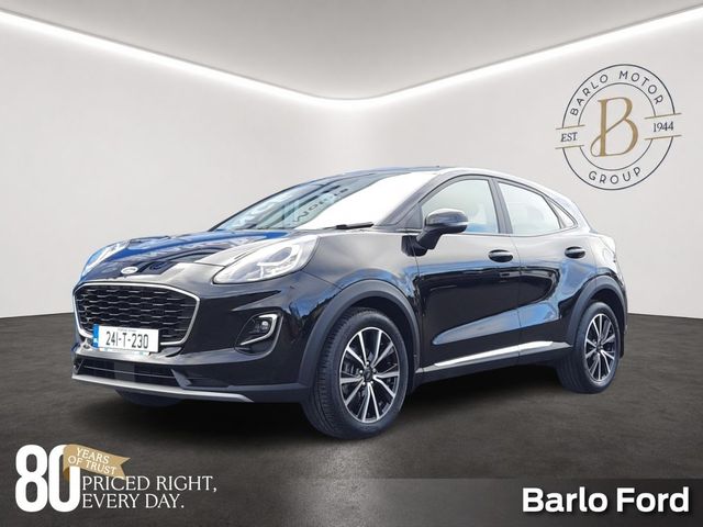 Image for 2024 Ford Puma 1.0 Titanium mHev 125PS