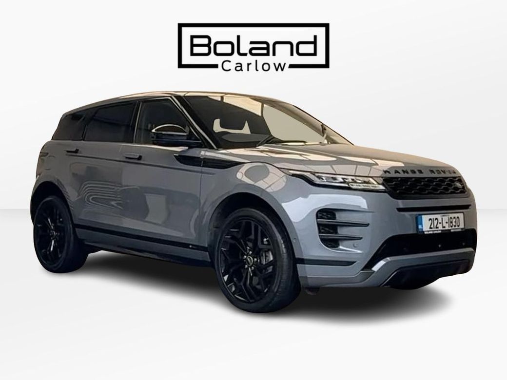 Image for 2021 Land Rover Range Rover Evoque 1.5 PHEV 300PS AWD R DYNAMIC S *JUST IN* €120 PER WEEK