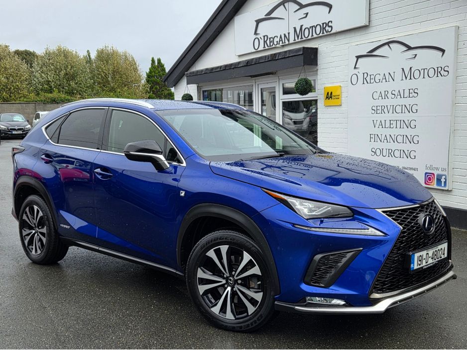 Image for 2019 Lexus NX 300h 2.5 HYBRID F-SPORT AUTO