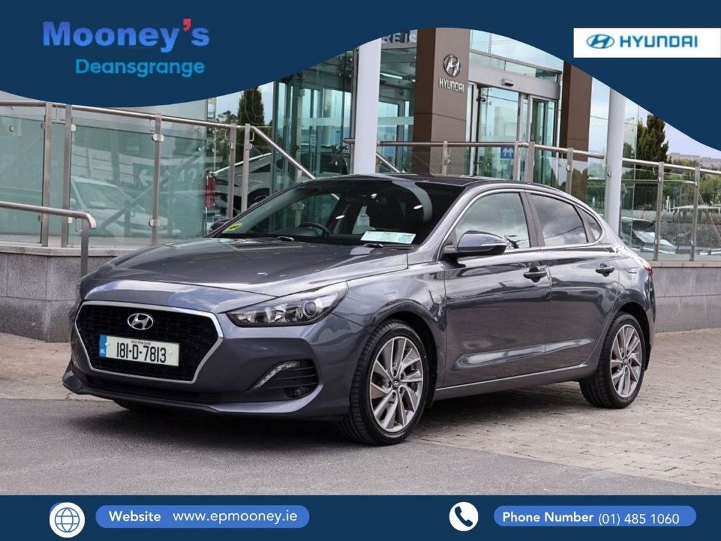 Image for 2018 Hyundai i30 1.0 T-GDI Fastback