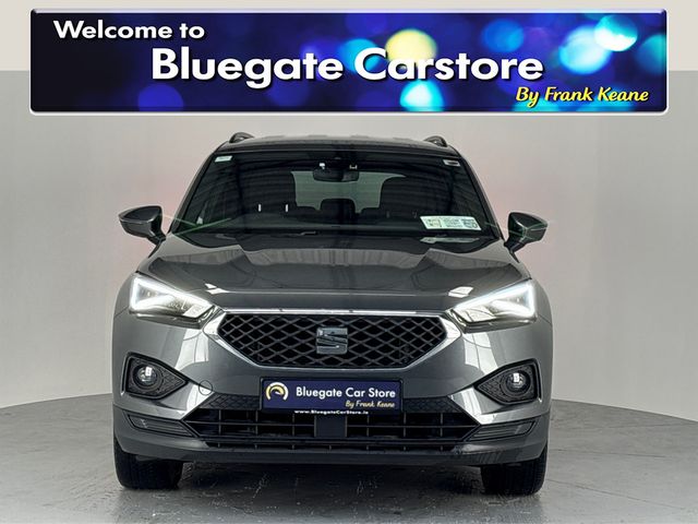Image for 2020 SEAT Tarraco 1.5 TSI 150HP 7SEATER**DIGITAL DASH**MULTIFUNCTIONAL STEERING WHEEL**KEYLESS START**DRIVE MODES**GREY CLOTH INTERIOR**REVERSE CAMERA**PARKING SENSORS**FINANCE AVAILABLE**