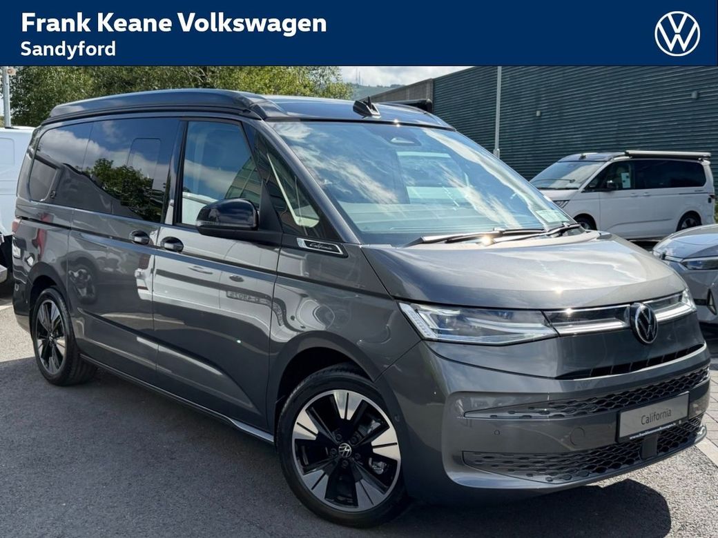 Image for 2026 Volkswagen California OCEAN AUTO 2.0TDI 150BHP *EX DEMO MODEL* *FOLDING TRAILER HITCH* *TRAVEL ASSIST* *POWER SLIDING DOORS* *HALMSTED ALLOYS* *APPLE CARPLAY/ANDROID AUTO* *REAR VIEW CAMERA* *FRONT AND REAR PARKING SENSORS