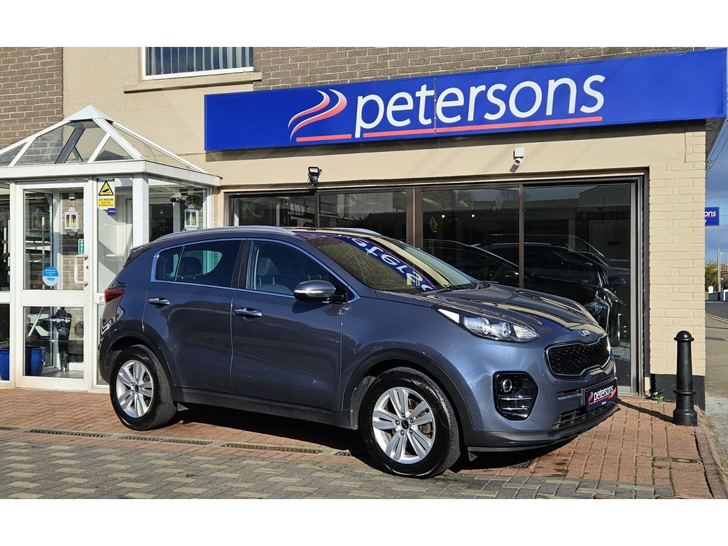 Image for 2017 Kia Sportage 2 ISG 139BHP 5DR AUTOMATIC