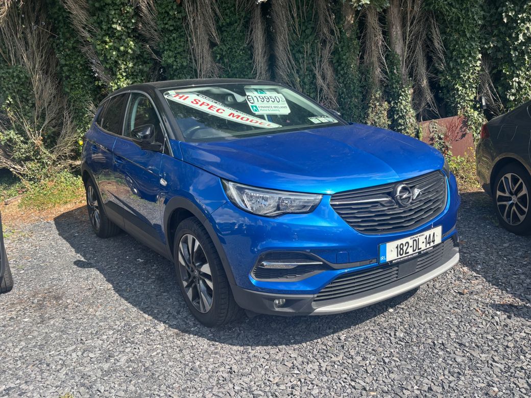 Image for 2018 Opel Grandland X SRI 1.6 Turbo D 120PS 4DR