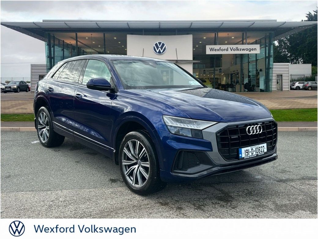 Image for 2019 Audi Q8 S-LINE 3.0TDI QUATTRO 50 286HP 