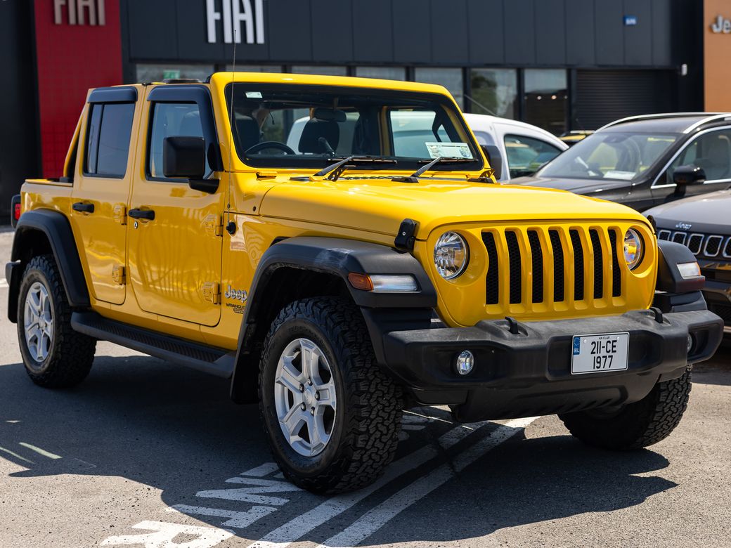 Image for 2021 Jeep Wrangler Sport Utility 5DR Auto