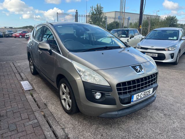 Image for 2012 Peugeot 3008 Active 1.6hdi automatic 