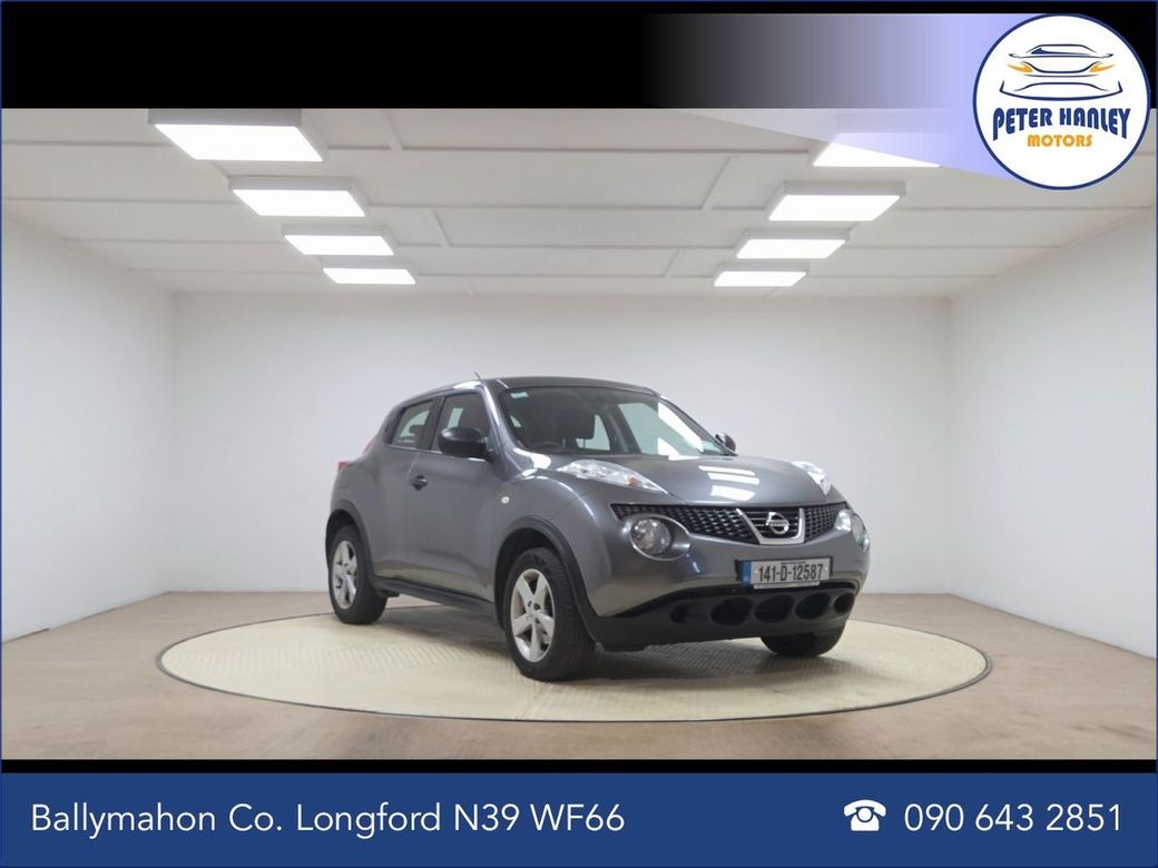 Image for 2014 Nissan Juke 1.5d XE