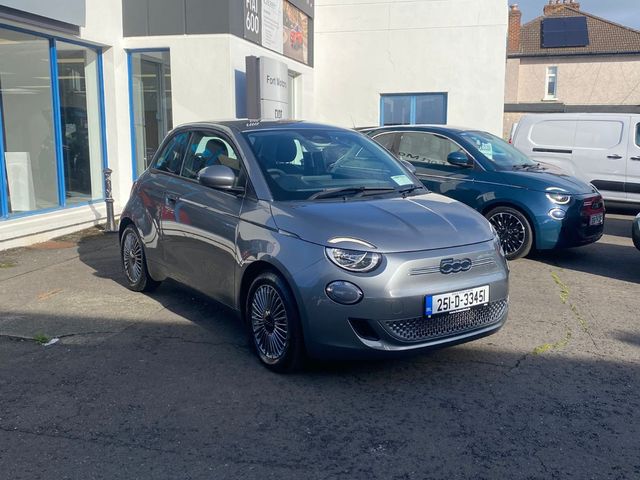 Image for 2025 Fiat 500e Icon 42KWH 3DR Auto