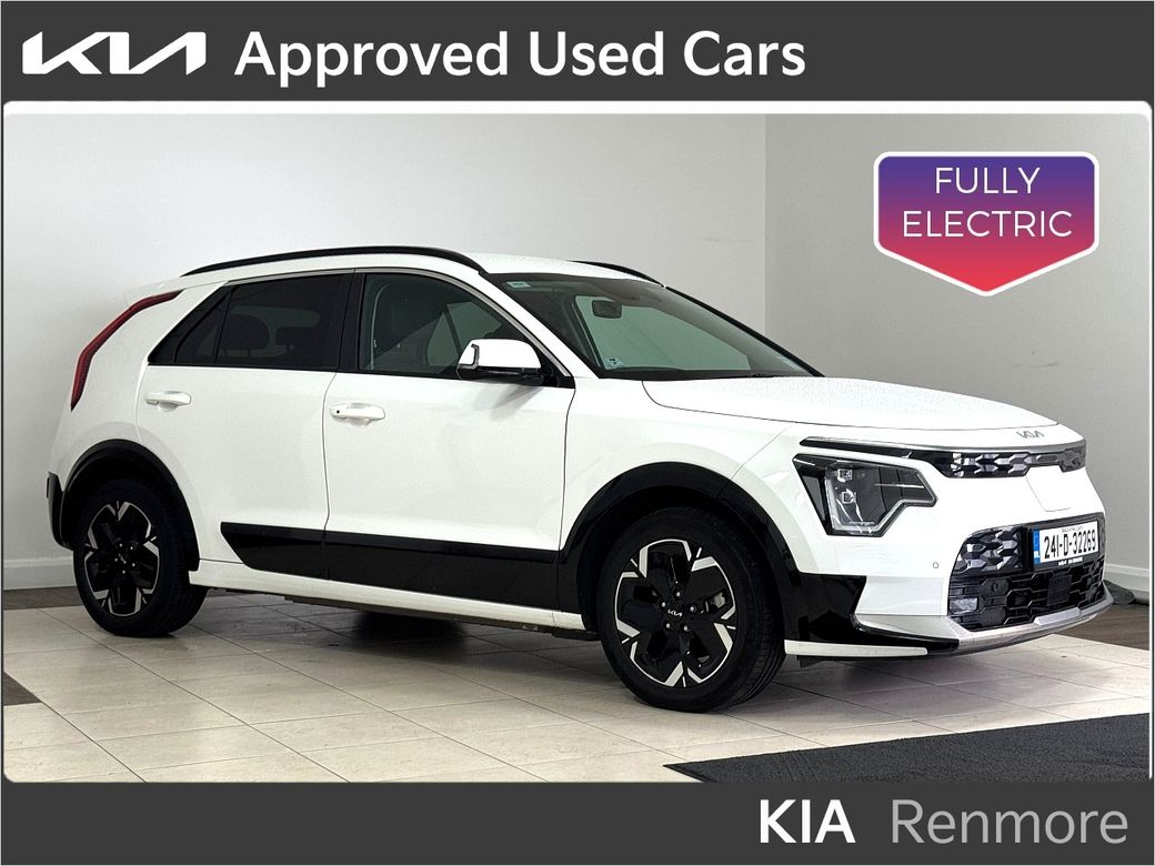 Image for 2024 Kia e-Niro EV K3 SEM 5DR Auto, --With 0% Finance and Free Home Charger--