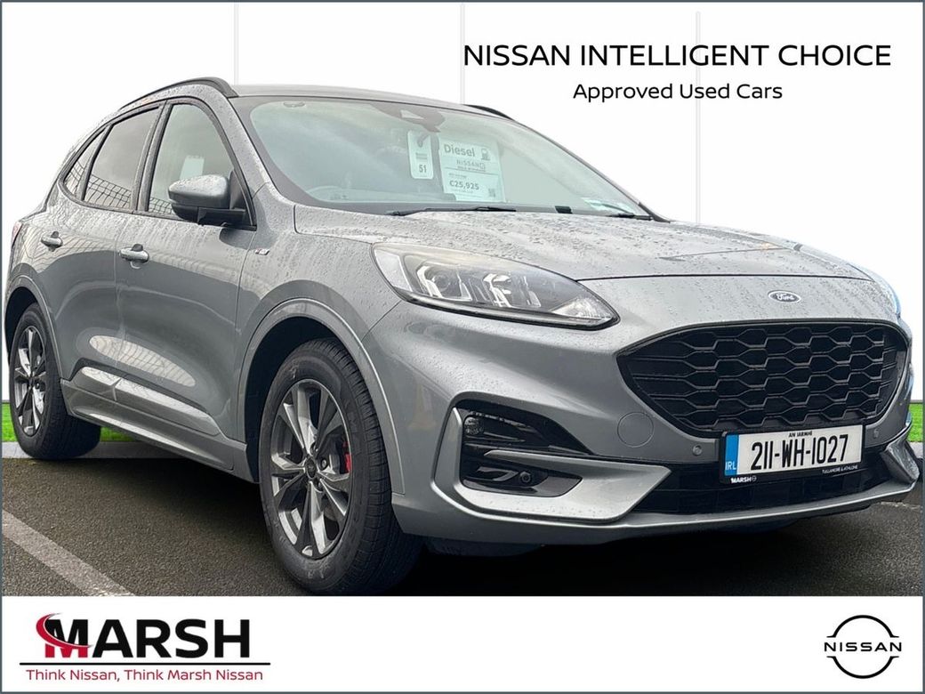 Image for 2021 Ford Kuga ST-LINE 5DR 1.5TD 120HP