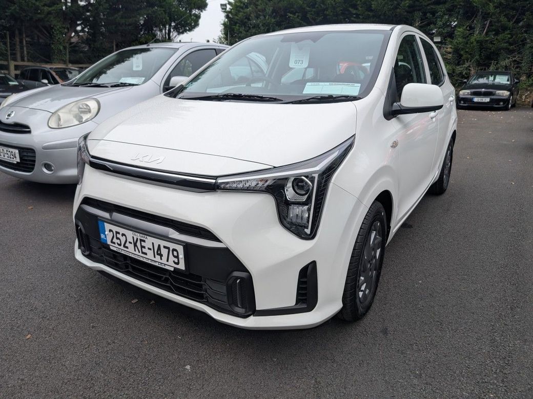 Image for 2025 Kia Picanto 1.0 PE Petrol