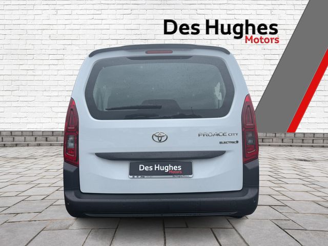 Image for 2025 Toyota ProAce Verso City Icon Ev 7 seater