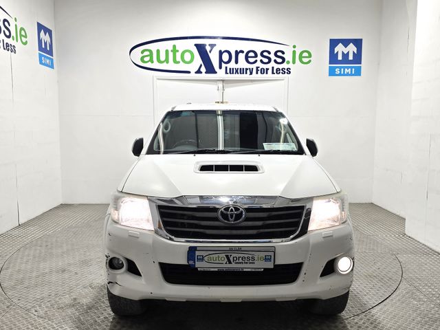 Image for 2016 Toyota Hilux 2.5 D4D Icon D/C 4WD Reversing camera