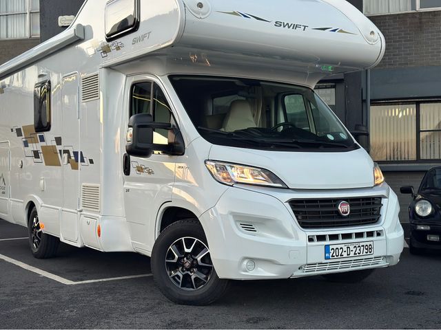 Image for 2020 Fiat Ducato SWIFT EDGE 6 BERTH MOTORHOME