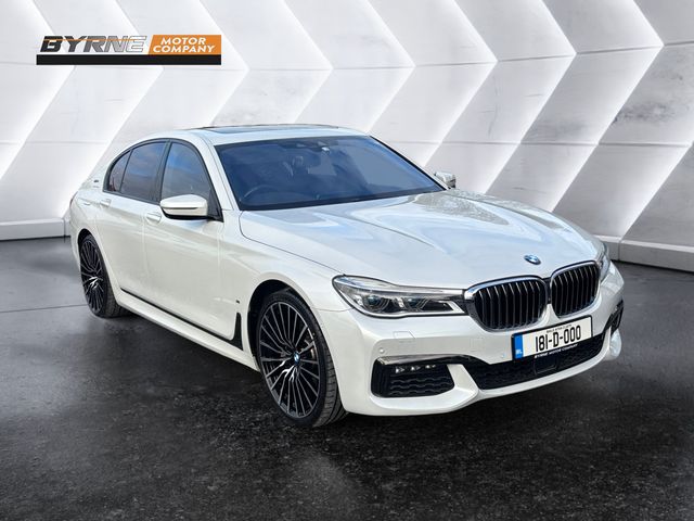 Image for 2018 BMW 7 Series 740E MSPORT AUTO