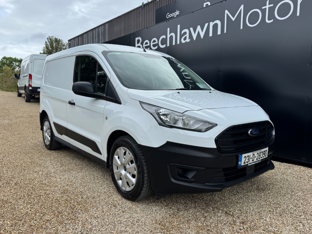 Image for 2023 Ford Transit Connect 1.5 TDCI 75 PS SWB // PRICE EXCL. VAT // ONE OWNER // GREAT CONDITION // 03/27 CVRT // FULL SERVICE HISTORY // 2 KEYS // 