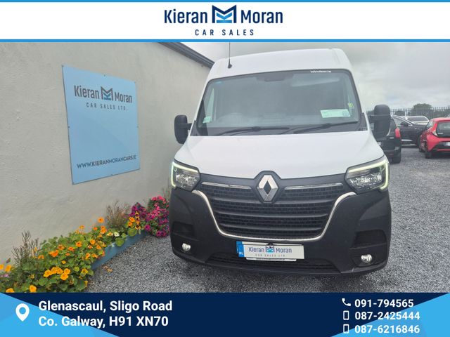 Image for 2020 Renault Master MWB