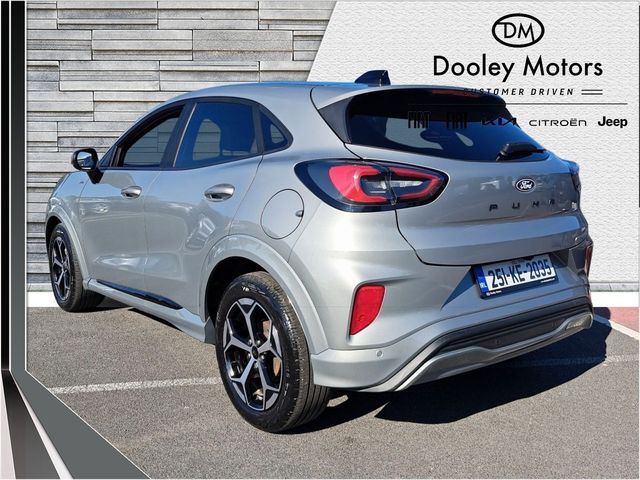 Image for 2025 Ford Puma 1.0L EcoBoost Hybrid 125PS ST-Line Auto