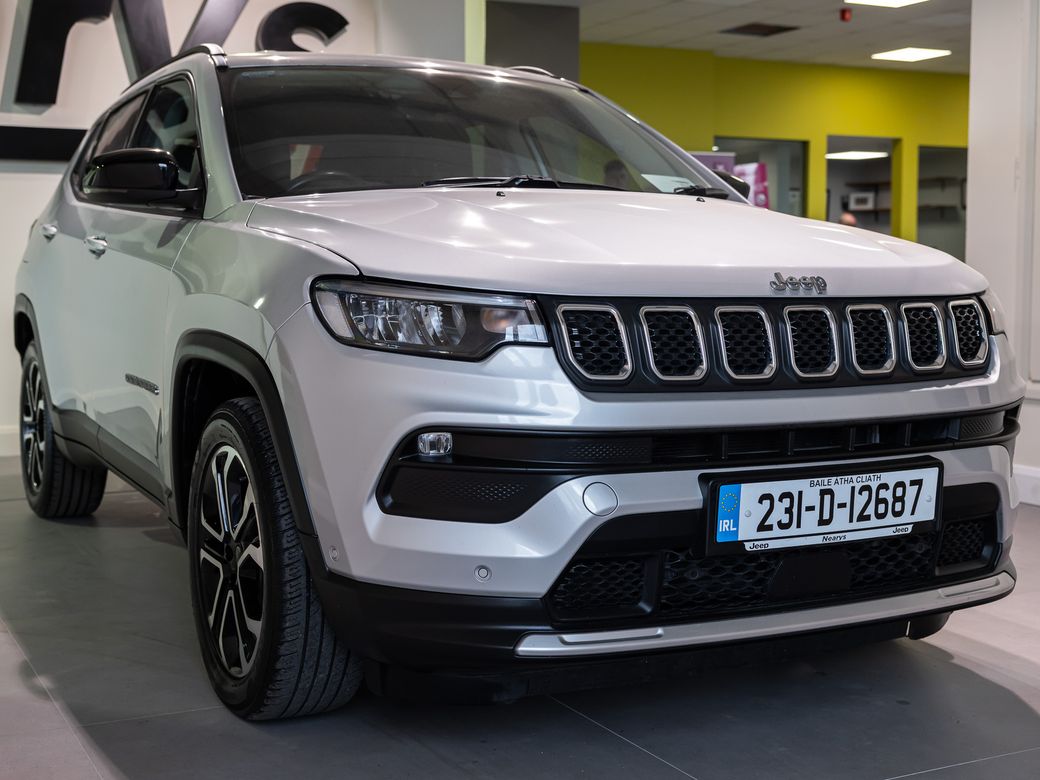 Image for 2023 Jeep Compass Limited 1.3 T4 130HP 5DR