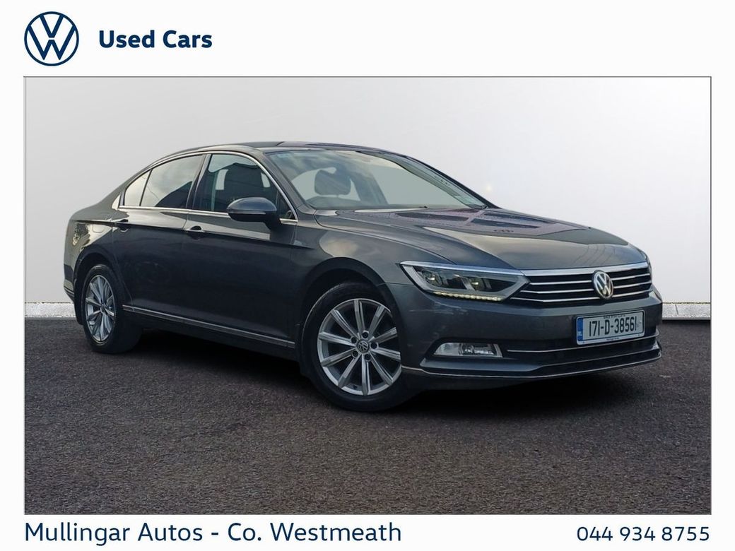 Image for 2017 Volkswagen Passat 1.6 TDI 120HP Highline BE