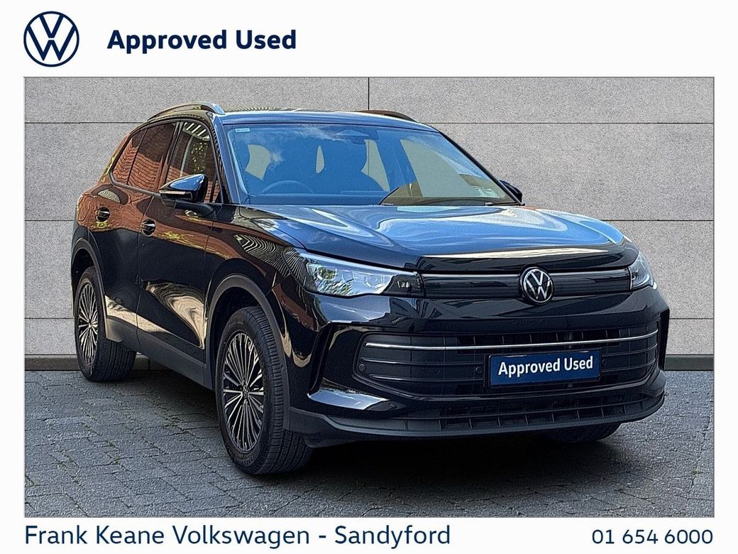 Image for 2025 Volkswagen Tiguan Life Edition PHEV 1.5 @Frank Keane South Dublin