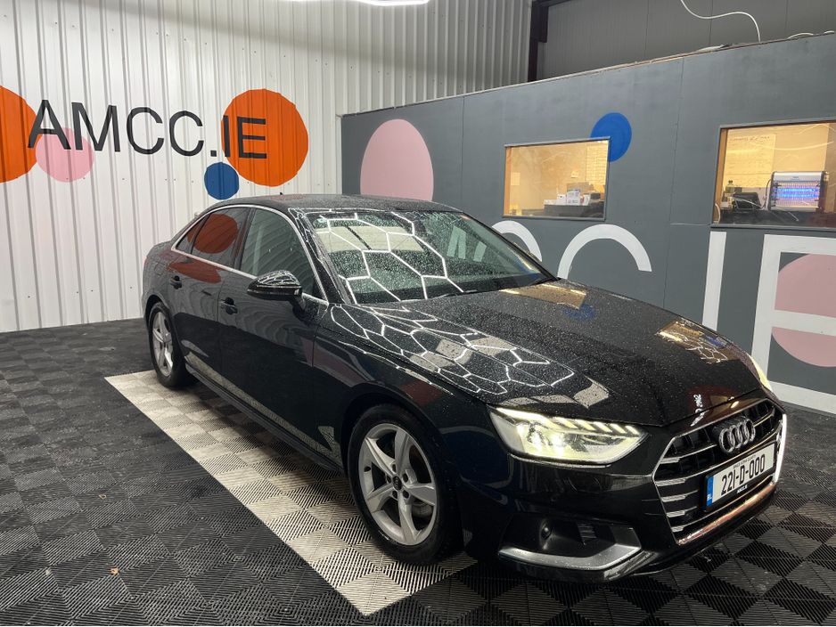 Image for 2022 Audi A4 €34950 2022 AUDI A4 35TDI ADVANCED 2.0 AUTOMATIC / CRUISE CONTROL / 360° PARKING CAMERA / ELECTRIC MEMORY & HEATED SEATS / PADDLE SHIFTERS / APPLE CARPLAY