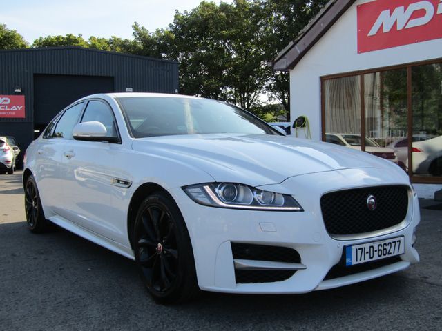 Image for 2017 Jaguar XF D R-SPORT