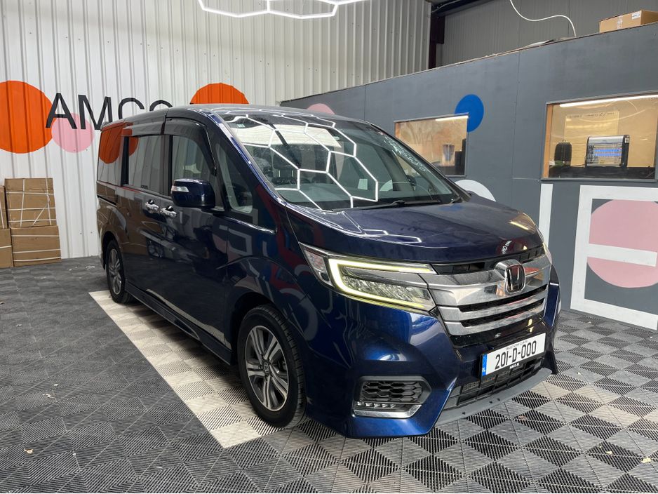 Image for 2020 Honda Stepwagon €22950! 2020 HONDA STEPWAGON EHEV G SPADA HYBRID 2.0 AUTOMATIC / CRUISE CONTROL / REVERSE CAMERA / 7 SEATS / AUTOMATIC DOORS AND MORE