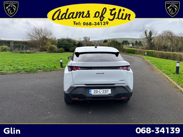 Image for 2025 Peugeot 3008 STD ALLURE MHEV 136 E-DCC