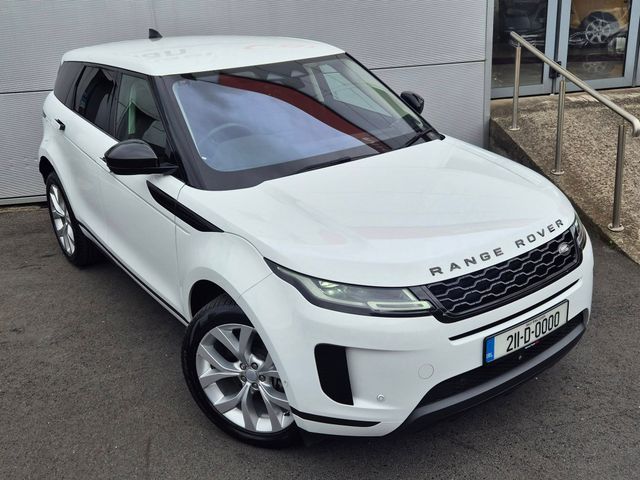 Image for 2021 Land Rover Range Rover Evoque SE P300e 1.5 Petrol Plug-In Hybrid Auto (309bhp) Upgraded 20'' Alloys + Gloss Black Lettering + Black Leather Seats