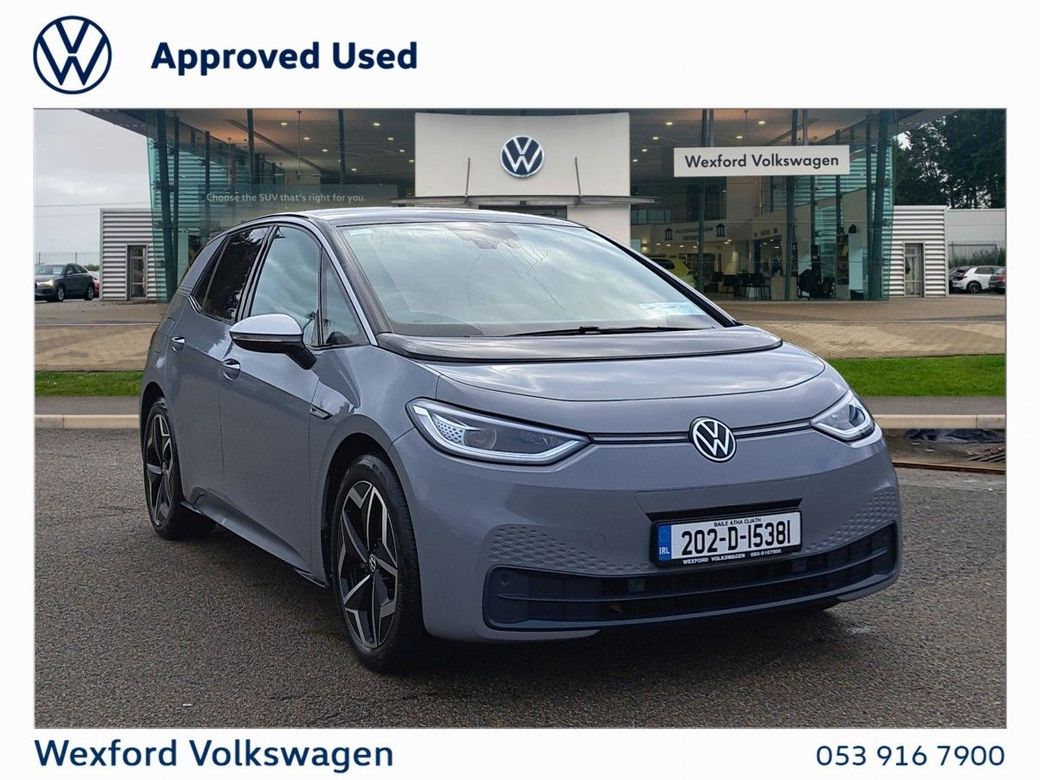 Image for 2020 Volkswagen ID.3 1st PLUS 204HP 58kWh