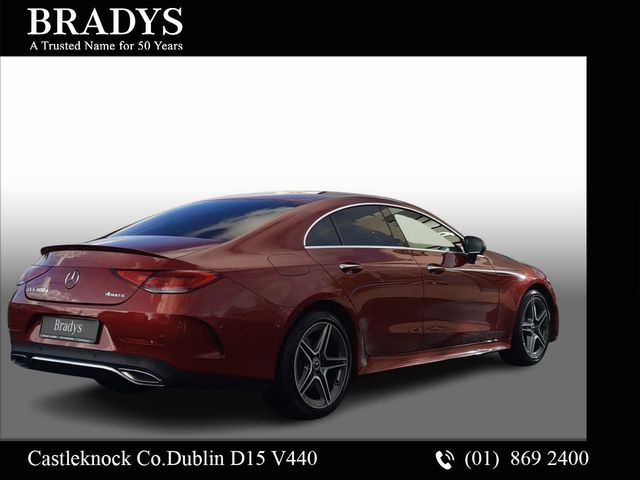 Image for 2021 Mercedes-Benz CLS Class CLS 400d 4MATIC Coupe AMG--Premium Plus Package, Sunroof, Memory Seats, Nappa Leather, 1 Previous Owner