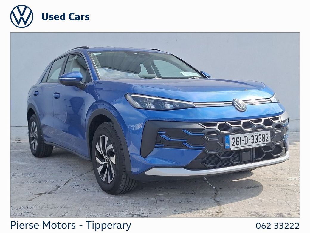 Image for 2026 Volkswagen T-Roc LIFE 1.5TSI 116HP MHEV