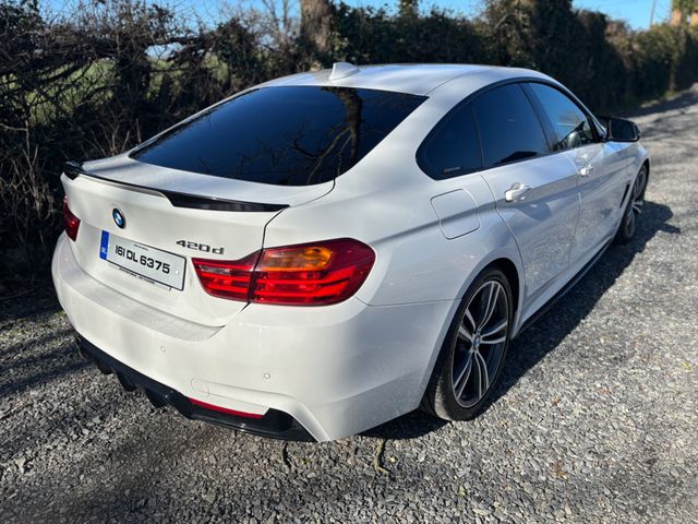 Image for 2016 BMW 4 Series 420 D F36 M Sport Gran Coupe 4DR A