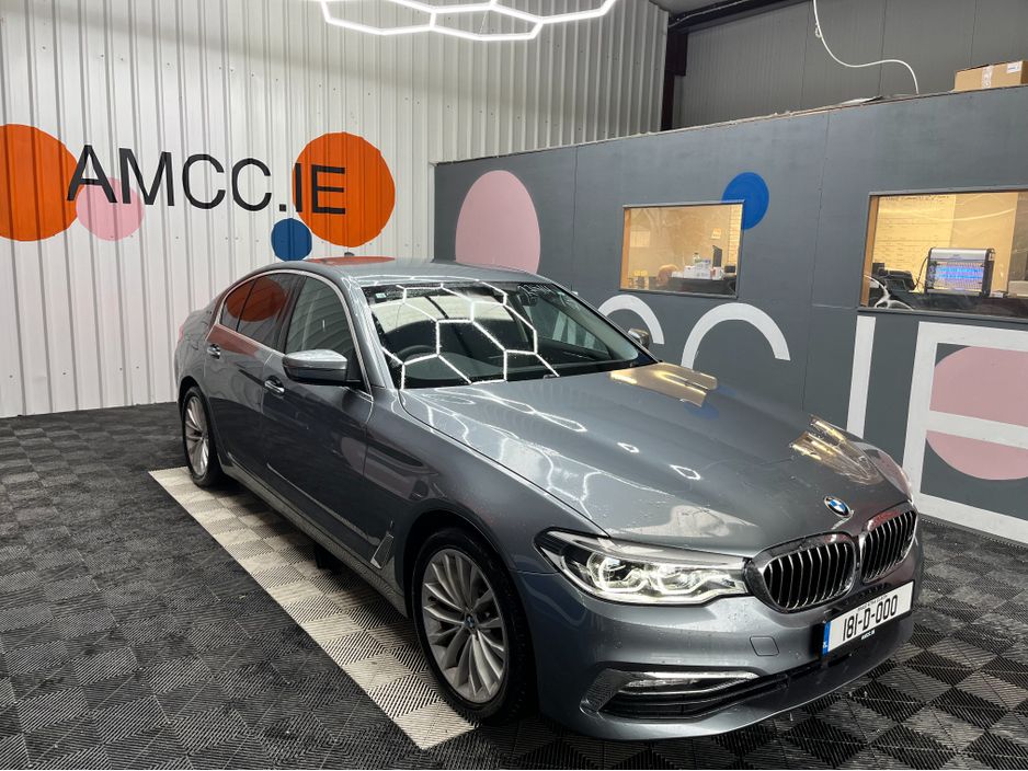 Image for 2018 BMW 5 Series €23950! 2018 BMW 530E IPERFORMANCE LUXURY 2.0 AUTOMATIC / CRUISE CONTROL / REVERSE CAMERA / ELECTRIC MEMORY & HEATED SEATS / HEATED REAR SEATS / AMBIENT LIGHTS