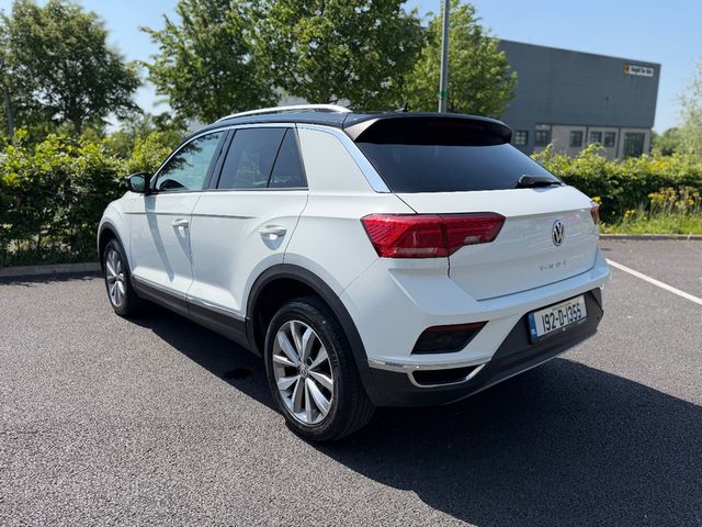 Image for 2019 Volkswagen T-Roc DESIGN 1.6 TDI MANUAL 6SPEED FWD 115BHP 5 5DR