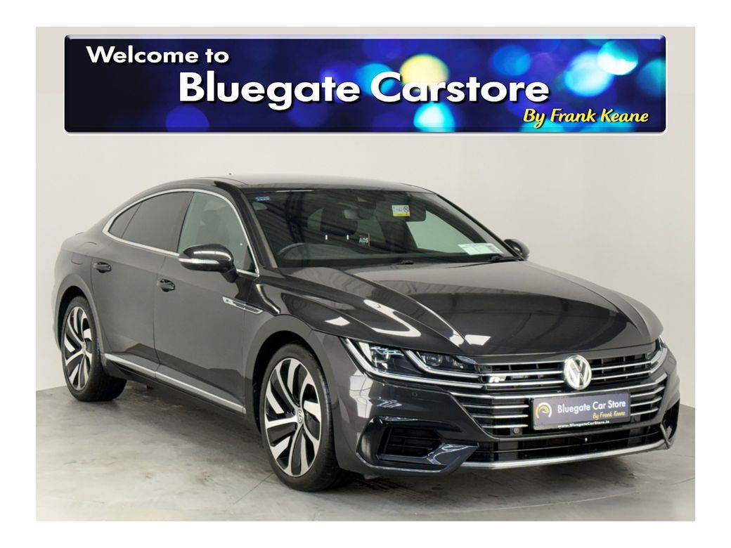 Image for 2019 Volkswagen Arteon 2.0 TDI R-LINE D7F 150BHP**PANORAMIC SUNROOF**FRONT HEATED SEATS**ALCANTARA INTERIOR**DIGITAL DASH**TOUCH SCREEN MEDIA DISPLAY**REVERSE CAMERA**APPLE CARPLAY**DYNAUDIO SOUND SYSTEM**FINANCE AVAILABLE*