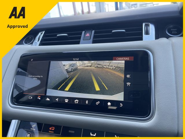 Image for 2021 Land Rover Range Rover Sport HSE SILVR PHEV 